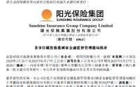 阳光保险：王霄鹏董事任职资格获核准