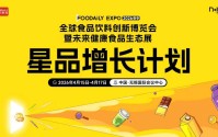 Foodaily创新博览会×一柠传媒，联合出品「星品增长计划」