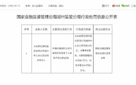 长安保险湖州中心支公司被罚30万元：利用开展保险业务为其他机构或者个人牟取不正当利益等