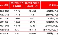 CPO 概念大涨7.20%，四重因素共振驱动行情｜市场观察