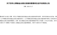 从“随意设定”走向“标准化管理”！公募业绩比较基准要素库正式出炉