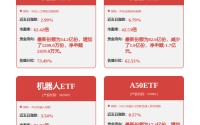 克来机电涨停领涨，连续四日净流入超10亿元，机器人ETF震荡整理
