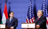 鲁比奥：匈总理欧尔班连任符合美国利益 愿在必要时提供金融协助