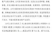 跨界对赌首年“爽约”，哈森股份信披违规再收警示