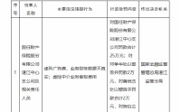 国任财险湛江中心支公司被罚25万元：虚列广告费，业务财务数据不真实
