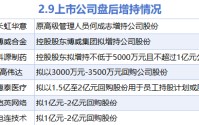 2月9日增减持汇总：长虹华意等7股增持 协鑫集成等19股减持（表）