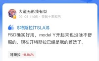 段永平再谈特斯拉：FSD确实好用，Model Y是现在出行首选