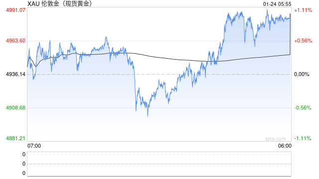 又见证历史！白银已破100美元关口，黄金逼近5000美元