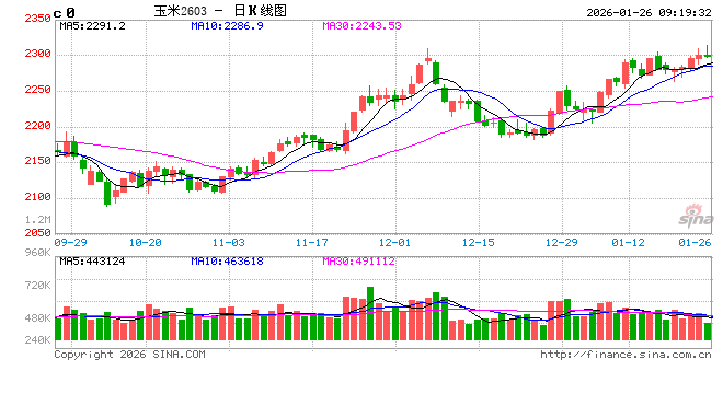 中信建投期货：1月26日农产品早报