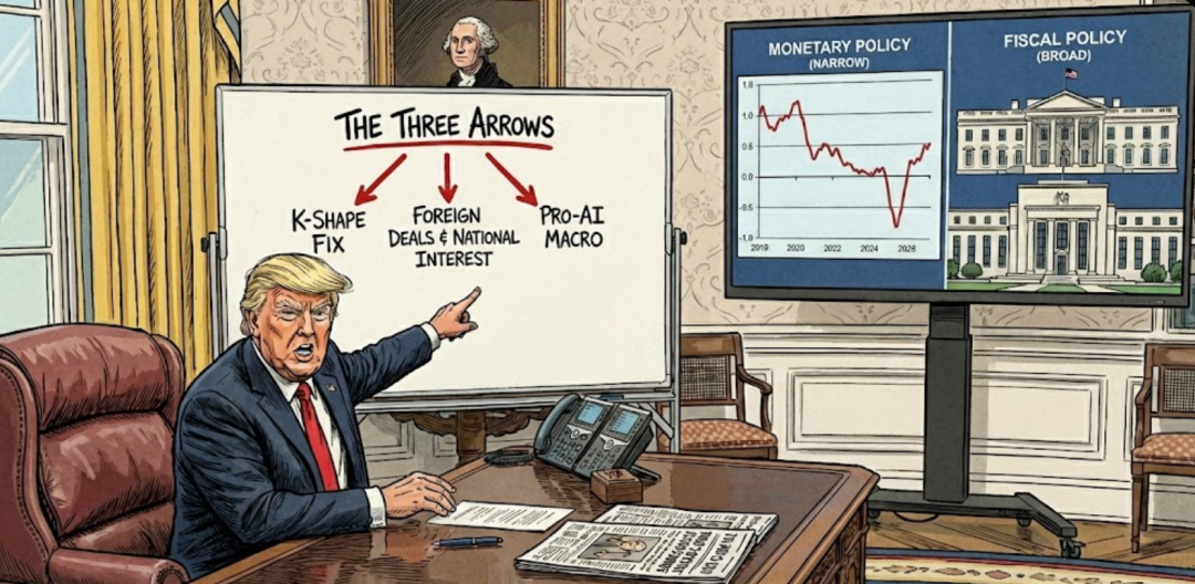 特朗普的“新三支箭”（国金宏观钟天）