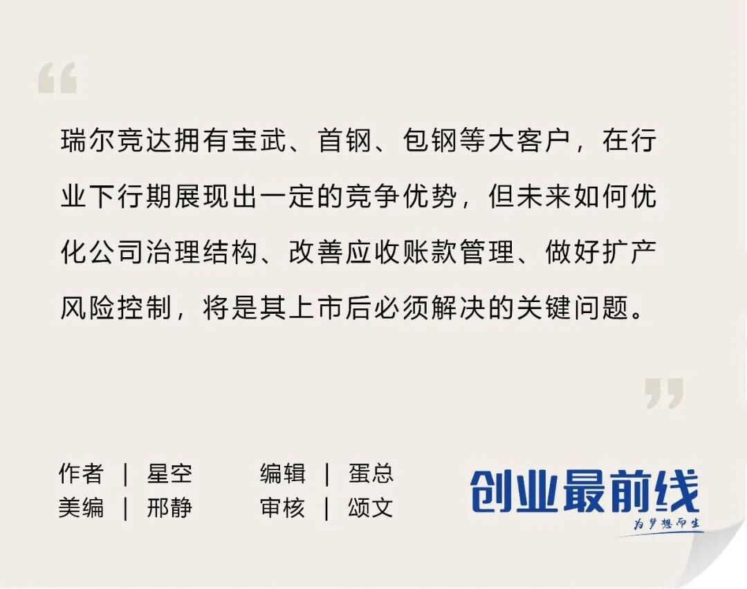 71岁冶金博士带瑞尔竞达IPO，上市前分红超1.3亿，徐氏父女控股超88%