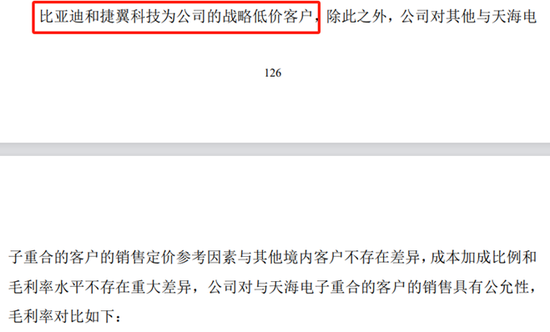海昌智能IPO，比亚迪是“战略低价客户”？国金证券保代周刘桥、解明如何看待“豁免披露”合理性？