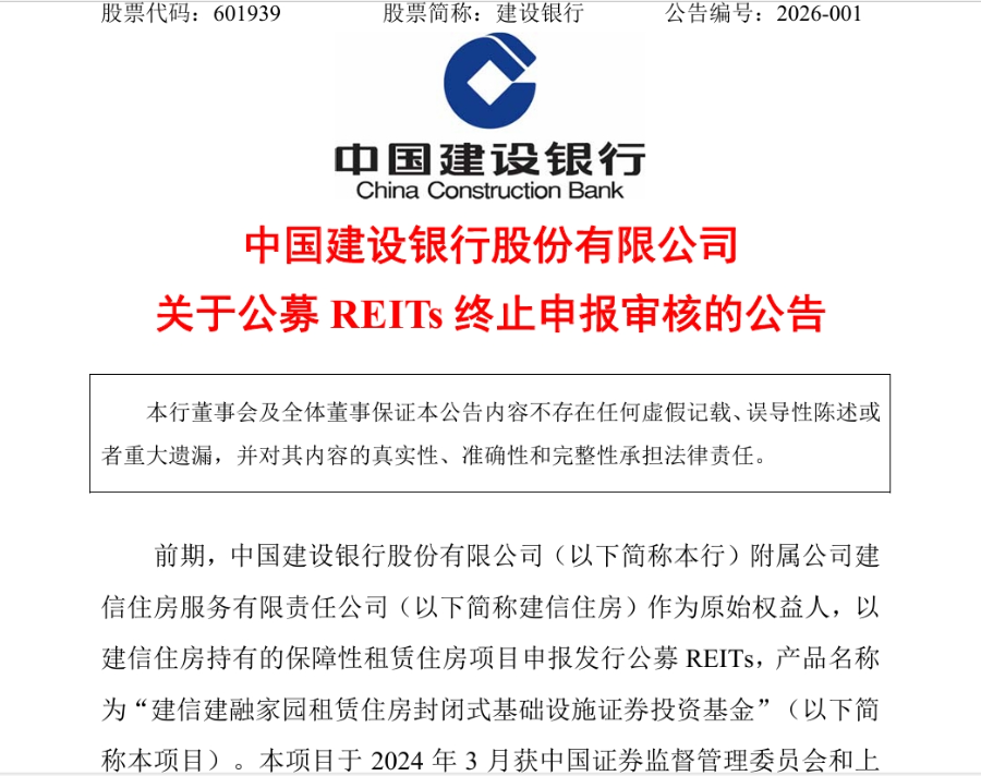 从“申报热”到“赎回潮”，5单公募REITs叫停