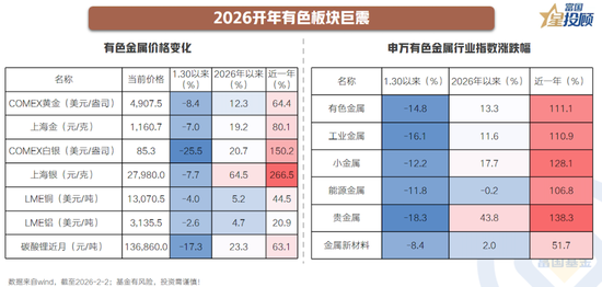 有色金属巨震 是“危”还是“机”？