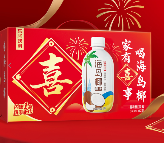 东鹏饮料成功登陆港交所：募资超百亿市值超千亿 中国能量饮料市场第一