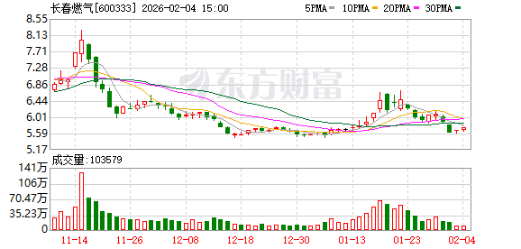 长春燃气：公司于2023年建立财务共享中心