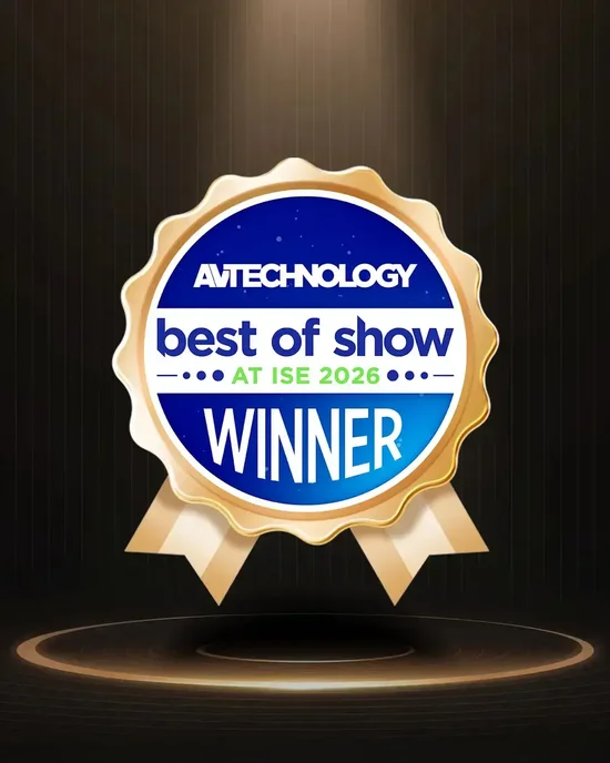 ISE2026现场直击，光峰专显多个产品亮相彰显技术硬实力