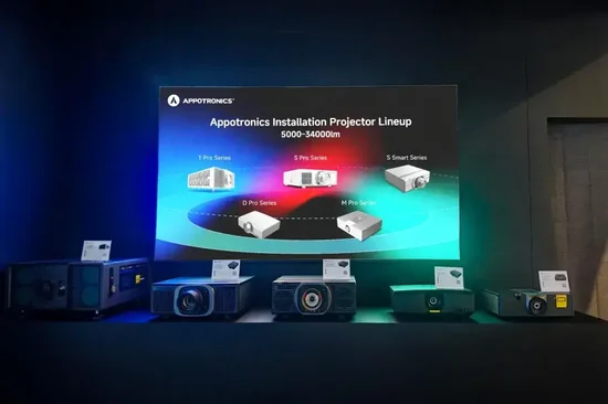 ISE2026现场直击，光峰专显多个产品亮相彰显技术硬实力