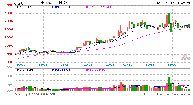 光大期货：2月12日有色金属日报