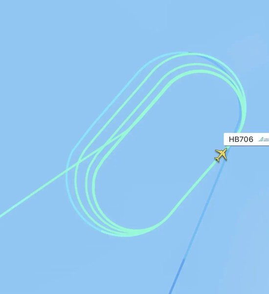 大湾区航空一航班飞到台湾后,空中盘旋数圈紧急折返香港,航司称系考虑安全