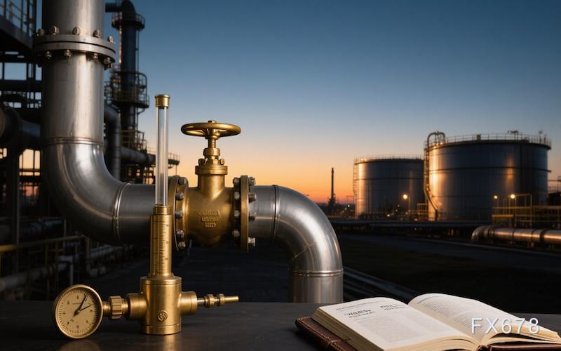 伊朗谈判停滞、军事对峙升级，原油延续震荡涨势