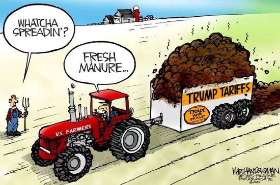 一觉醒来,世界大变,特朗普改新打法了