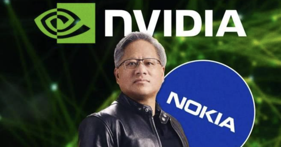 增持诺基亚,黄仁勋到底想干啥?