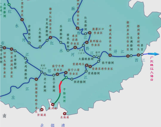 【申万宏源研究春节见闻】贵港：南疆古郡的航运枢纽新阶段 市井经济活跃+AI重塑市民生活习惯