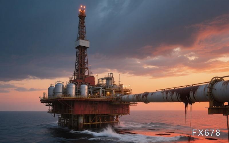 原油交易提醒:油价小幅回落,关注短期地缘局势变化