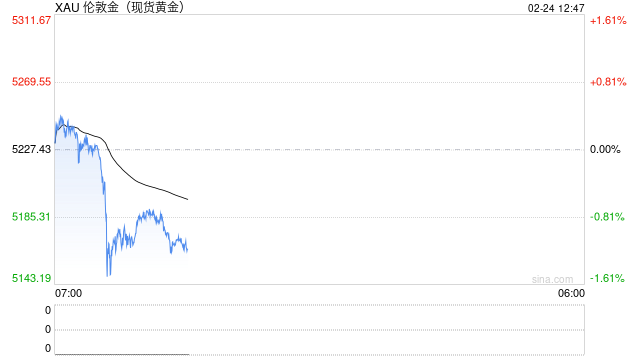 基金经理：金银长期涨势驱动因素仍然存在