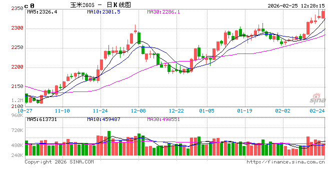 【复工专题】节后玉米市场迎开门红 情绪偏乐观