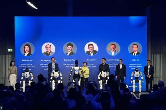 智元宣布进入德国市场,联和敏实集团推进机器人本地化生产