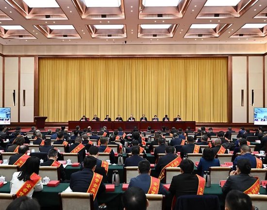 湘窖作为湘酒唯一代表参加“湖南省新春第一会”