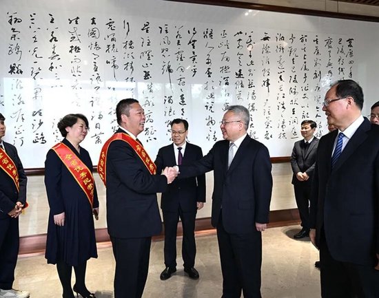 湘窖作为湘酒唯一代表参加“湖南省新春第一会”