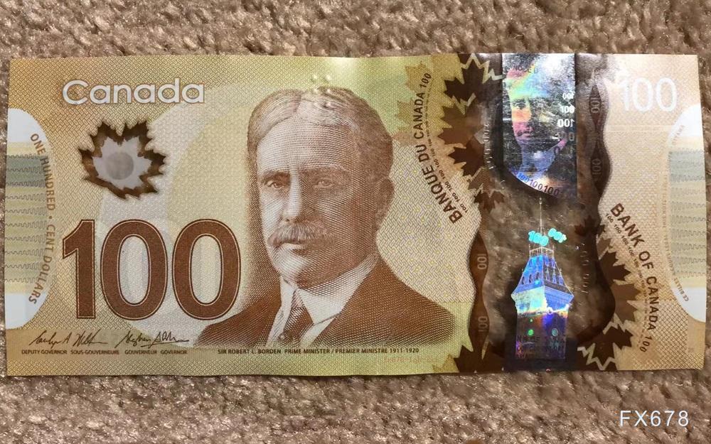 贸易政策不确定性压制美元，USD/CAD震荡回落