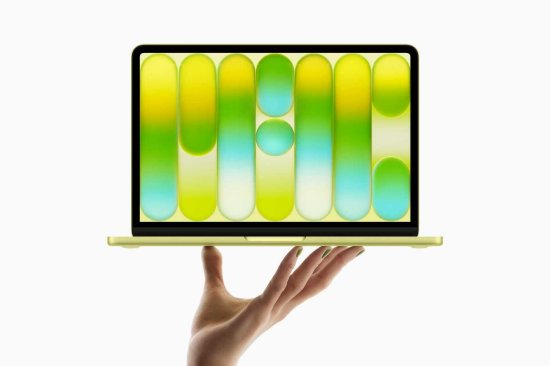 苹果发布入门级笔记本电脑MacBook Neo 起售价599美元