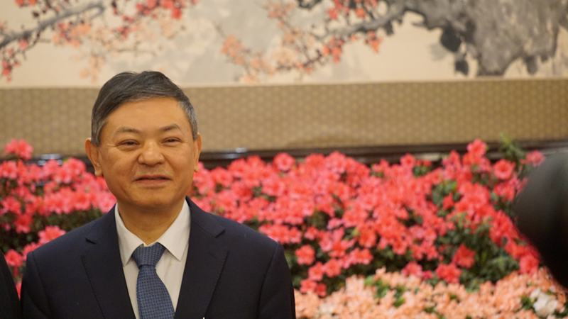生态环境部部长黄润秋:每天第一件事就是要看空气