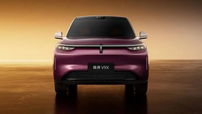 魏牌V9X全球首秀 大6座旗舰车型再迎“新玩家”