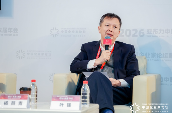 叶强：现在大模型不见得需要全域，垂域技术会不断出现