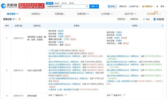 “泡菜大王”清仓吉香居,“接盘侠”豪掷16.8亿图啥?