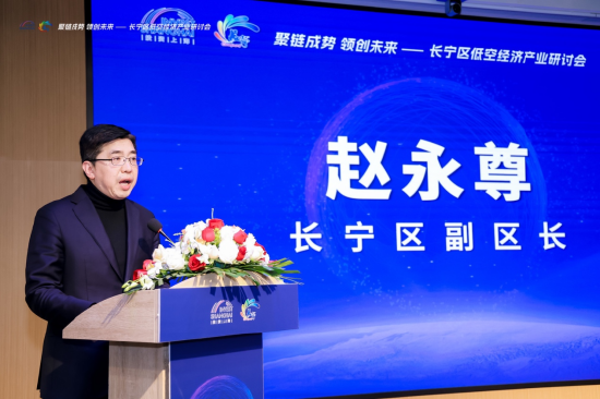 聚链成势,领创未来——低空经济研讨会在长宁举行,政府部门、科研机构与企业代表出席,协同布局新赛道