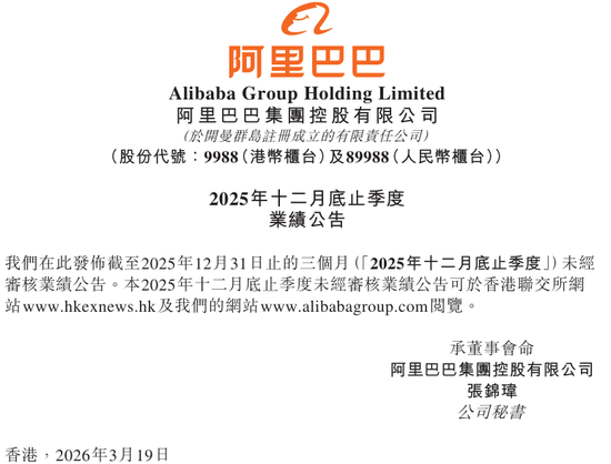 糟糕!阿里巴巴利润暴跌66%,发生了什么?