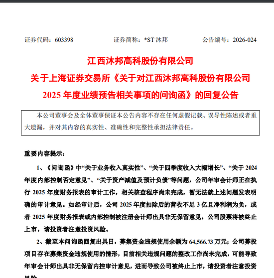 造假被罚,退市风险仍存,603398为何逆势涨停?