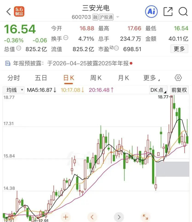 三安光电实控人林秀成被留置并立案调查