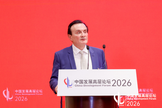 阿斯利康苏博科：中国在技术发展领域处于领先地位