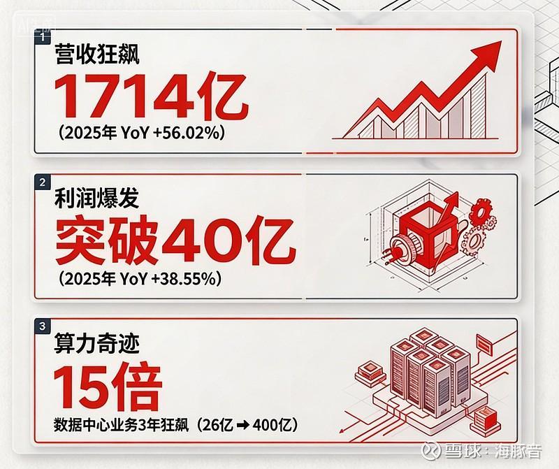 华勤技术：揭秘“AI全场景底座”的千亿跃迁，被标签错杀后的戴维斯双击！