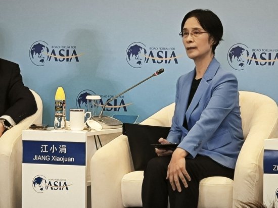 国务院原副秘书长江小涓:人民群众对美好生活的愿望不能功利的去衡量