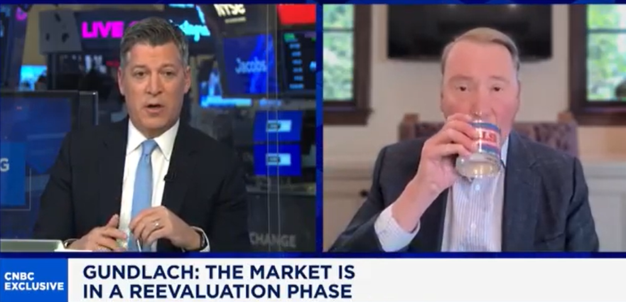 “新债王”Gundlach:美股还没到买入时机,今年降息预期已破灭,现在是抄底黄金的好时候