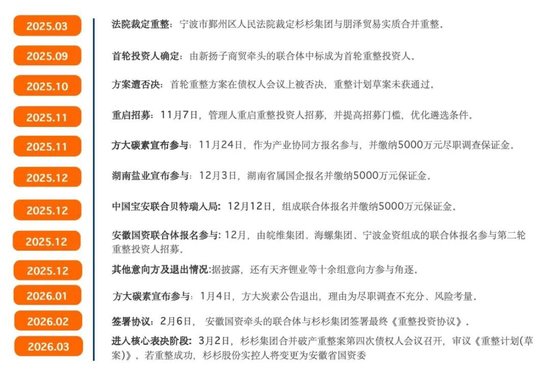杉杉重整,海螺系真的是“如意郎君”吗?