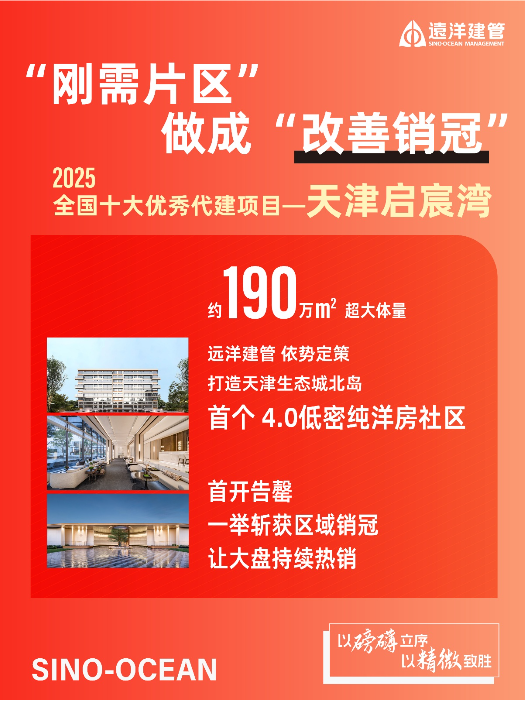 四项荣誉加冕!远洋建管再获行业权威认可